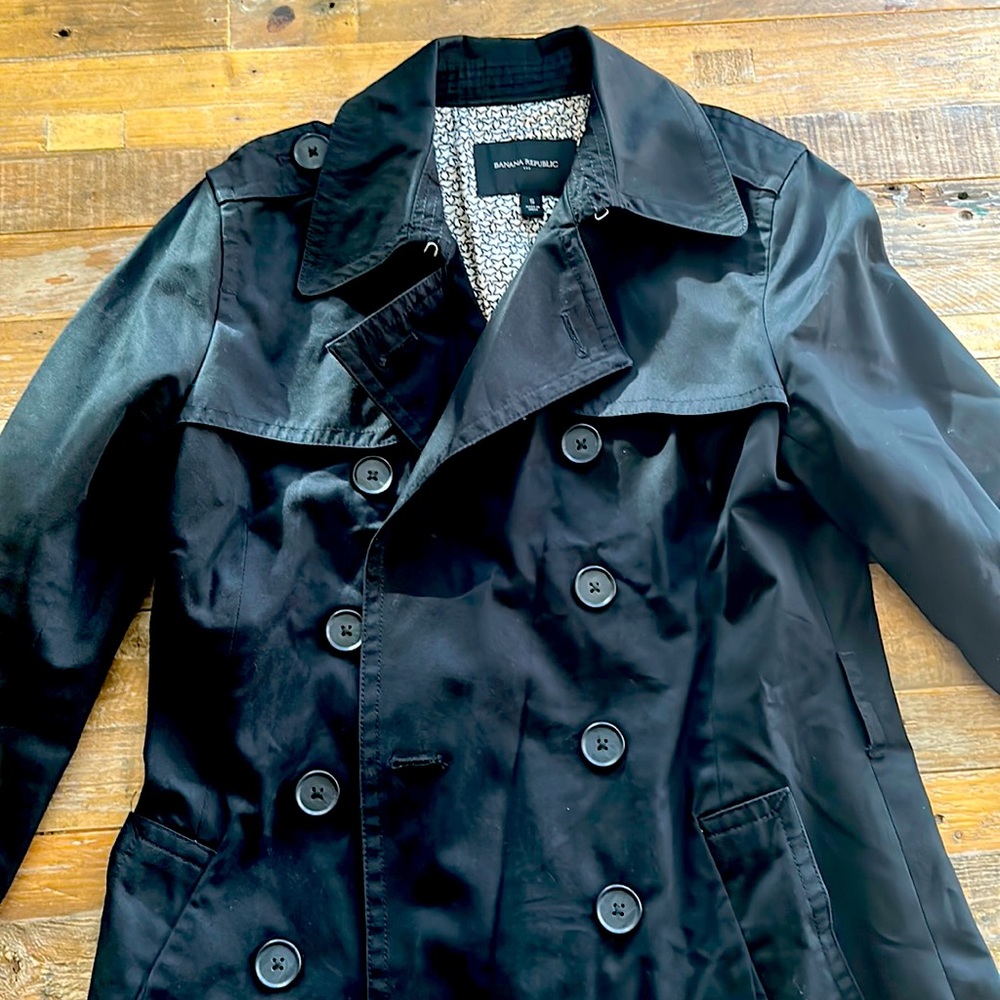 Banana Republic Trench Coat